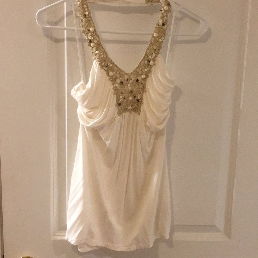 Express halter top